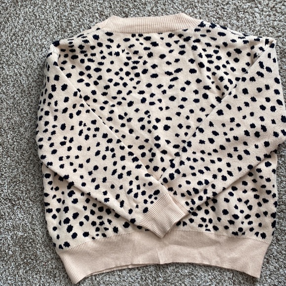 Leopard print oversized cardigan like new! - Picture 3 of 3